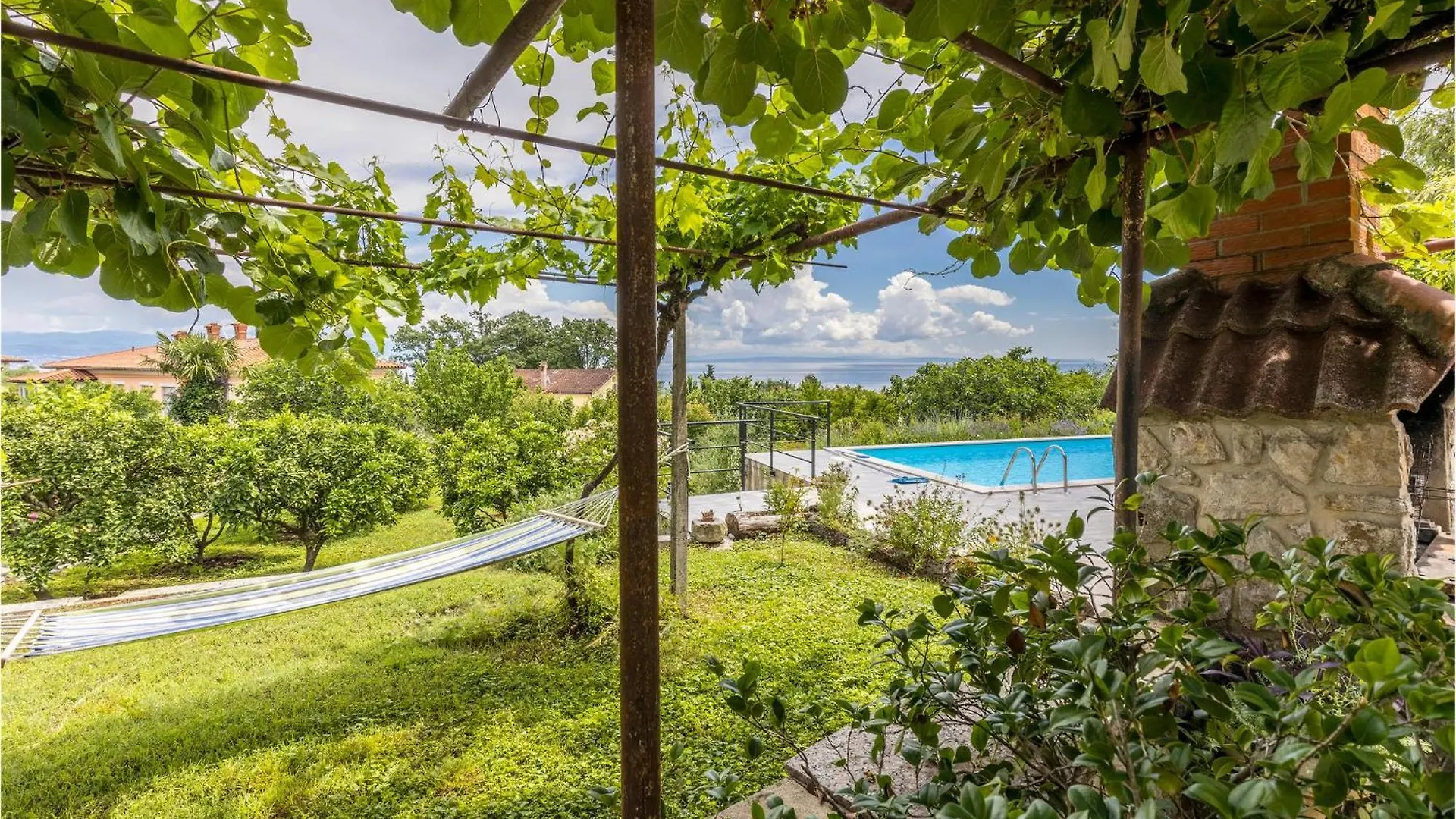 Cozy Apartment In Ika With House A Panoramic View 0*,  Croatia