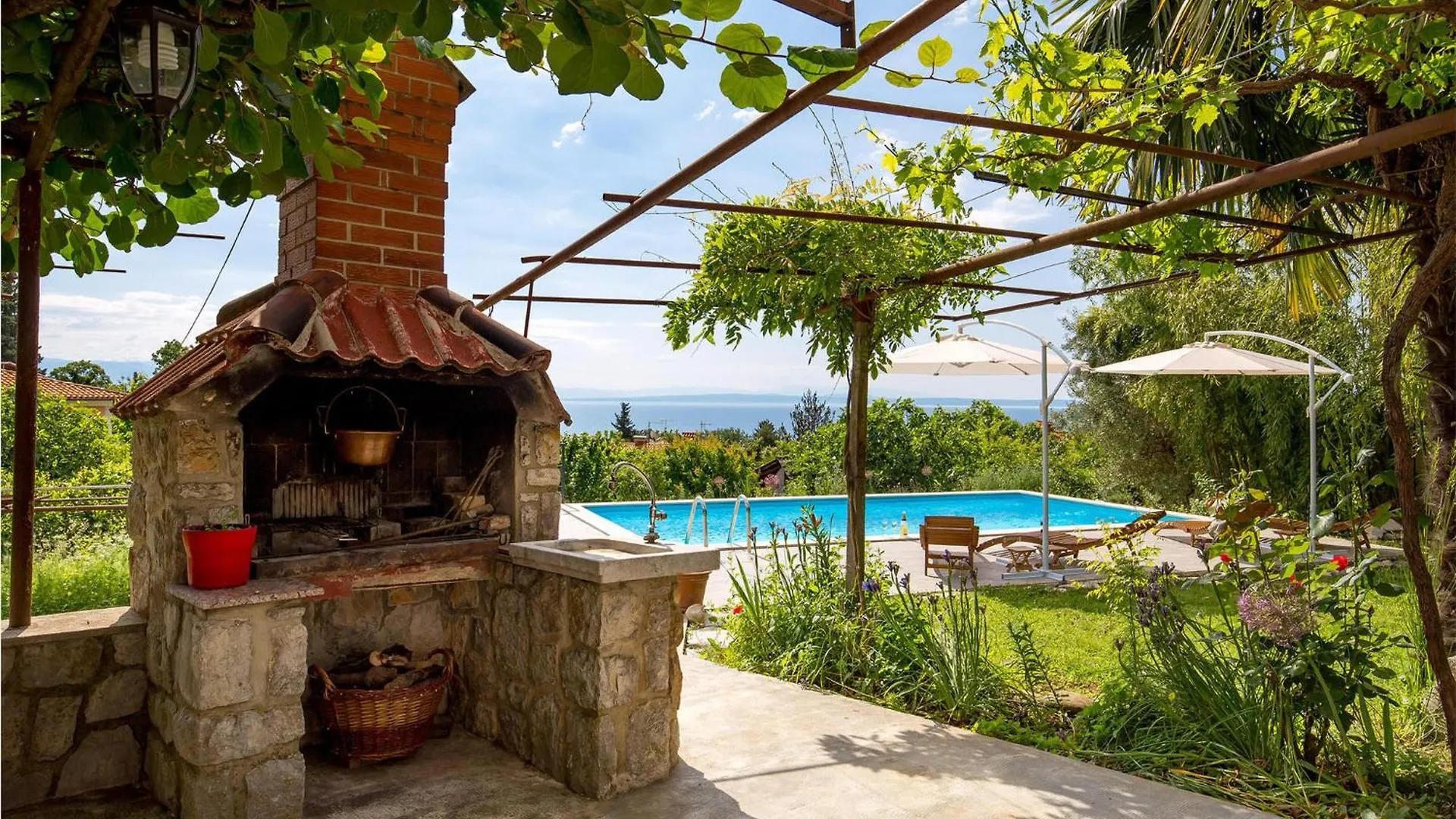 Cozy Apartment In Ika With House A Panoramic View Croatia